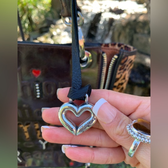 Brighton Fashionista Leopard Print Tote Bag - Picture 15 of 17